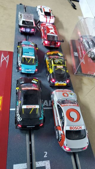 Coches Scalextric Digital System