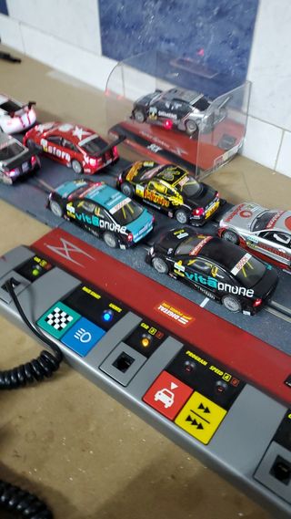 Coches Scalextric Digital System
