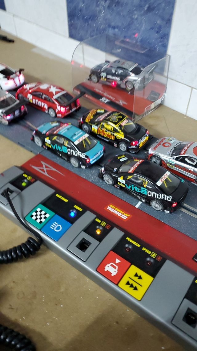 Coches Scalextric Digital System