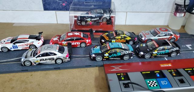 Coches Scalextric Digital System