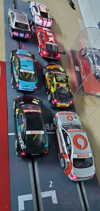 Coches Scalextric Digital System