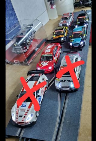 Coches Scalextric Digital System