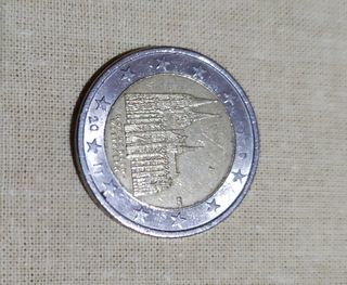 Moneta da 2 euro Germania 2011