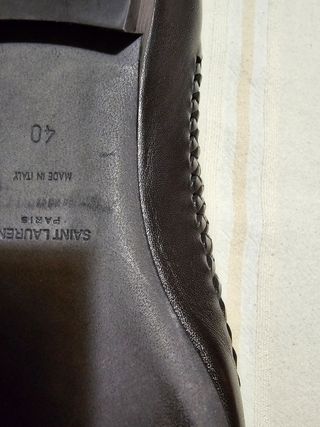 Zapatos Saint Laurent 40 negro 