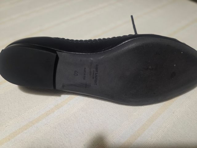 Zapatos Saint Laurent 40 negro