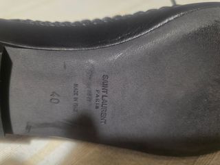 Zapatos Saint Laurent 40 negro 