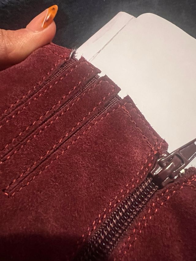 Botas de piel caña Alta