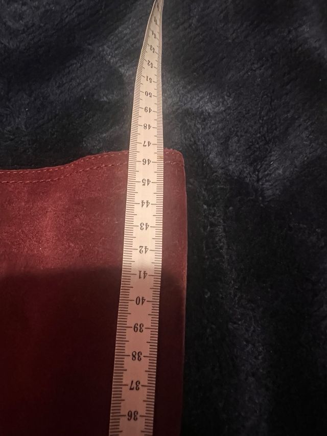 Botas de piel caña Alta