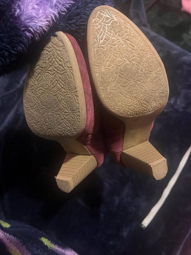 Botas de piel caña Alta