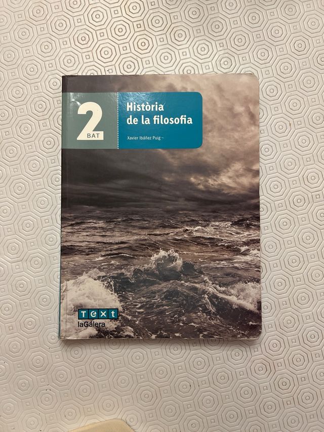 Història de la filosofia 2 BAT