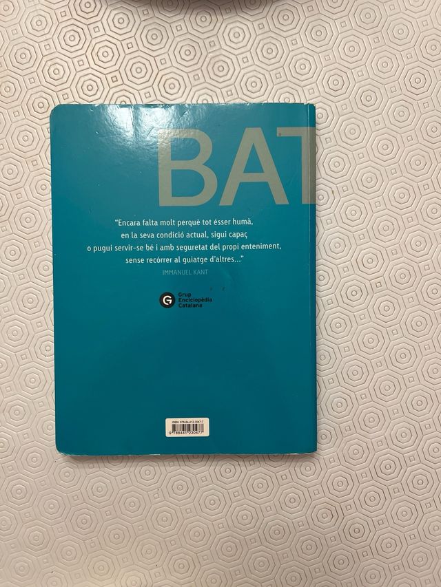 Història de la filosofia 2 BAT