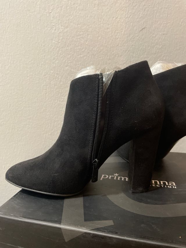 Botines Primadonna negros