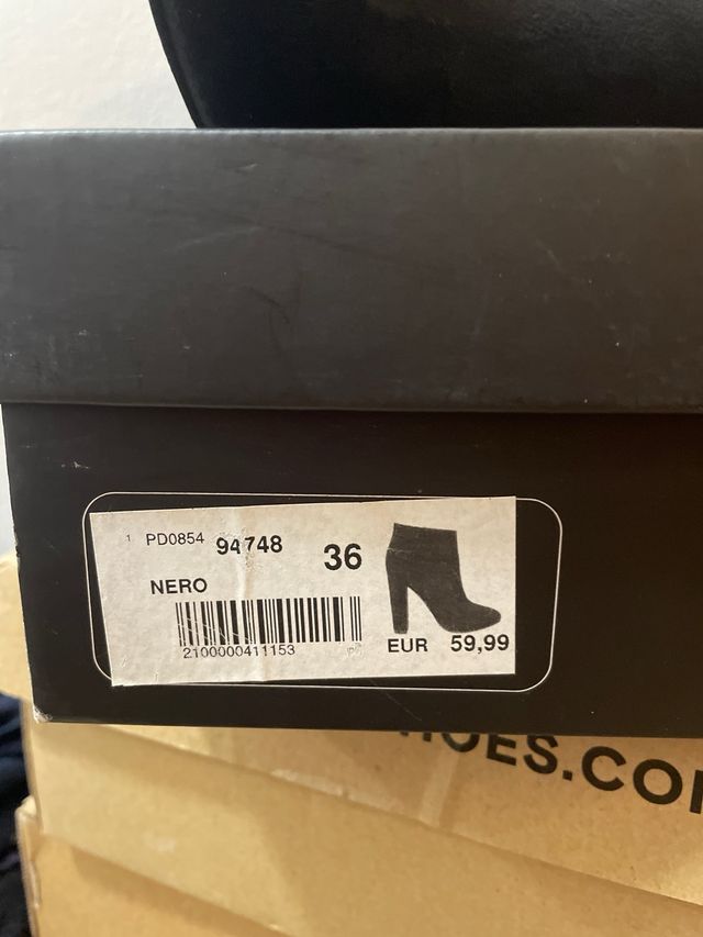 Botines Primadonna negros