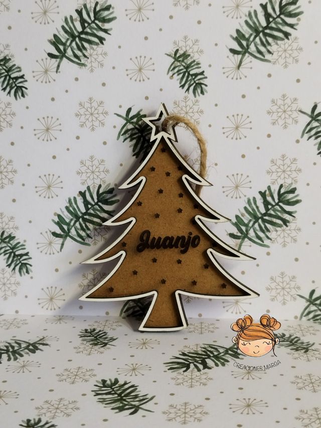 Decoración árbol de navidad