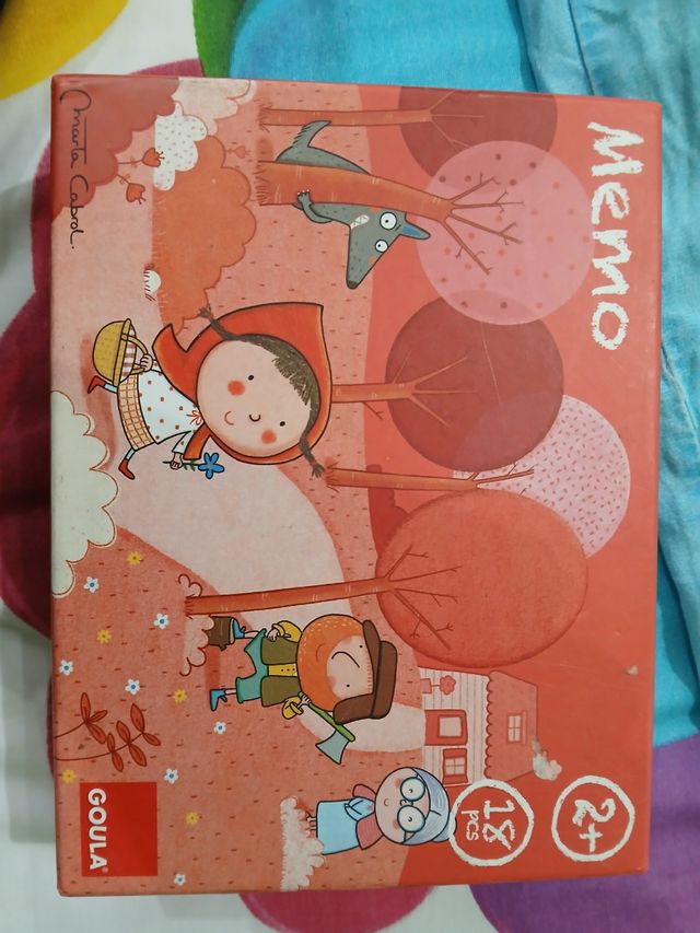 Juego memory