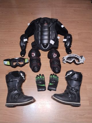 Equipo Motocross 