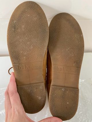 Botines pisacacas Bershka. Talla 38