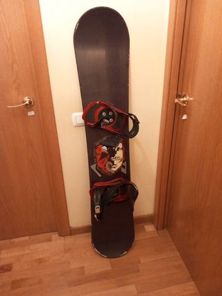 Tabla Snow Nitro + Fijaciones + Funda + Botas