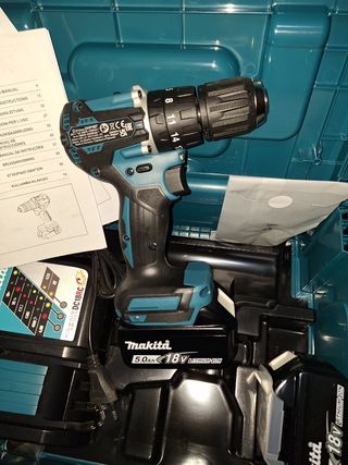 Taladro Makita DHP487RTJ 40Nm brushless