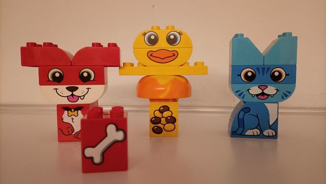 Duplo Mi primer Puzzle de mascotas