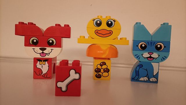 Duplo Mi primer Puzzle de mascotas