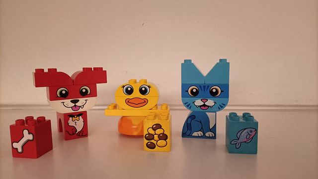 Duplo Mi primer Puzzle de mascotas