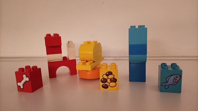 Duplo Mi primer Puzzle de mascotas