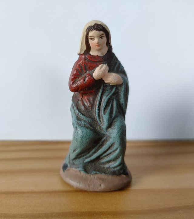 Figuras nacimiento Belén antiguas