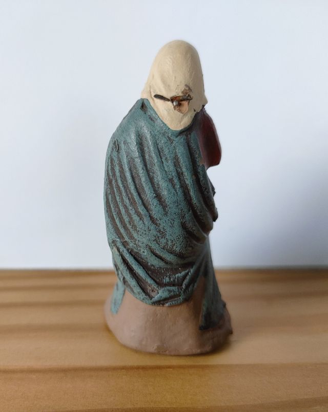 Figuras nacimiento Belén antiguas