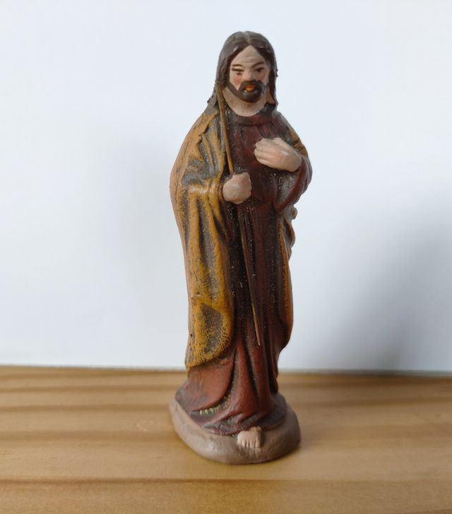 Figuras nacimiento Belén antiguas