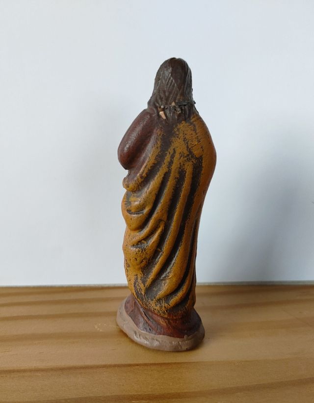 Figuras nacimiento Belén antiguas