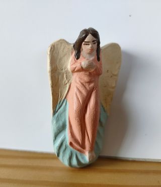 Figuras nacimiento Belén antiguas