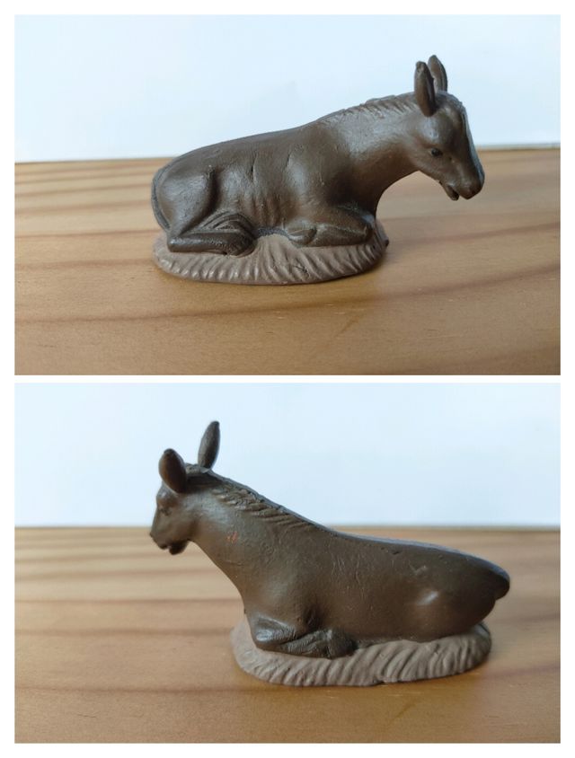 Figuras nacimiento Belén antiguas