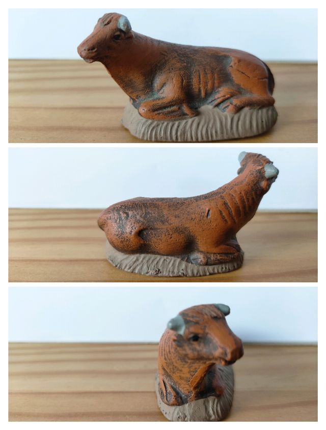 Figuras nacimiento Belén antiguas