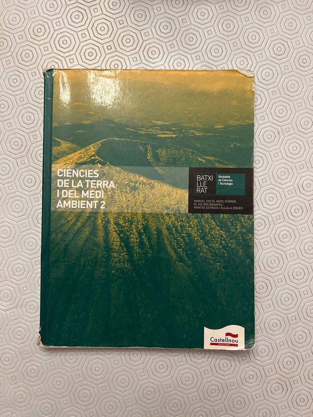 libro 2º Bachillerato