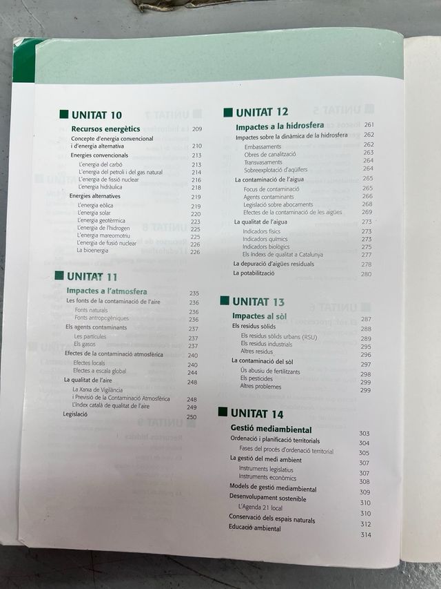 libro 2º Bachillerato