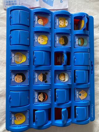Juego de mesa  who is who, quien es quien  