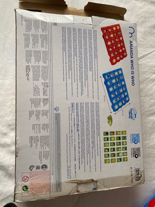 Juego de mesa  who is who, quien es quien  