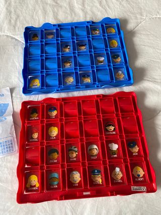 Juego de mesa  who is who, quien es quien  