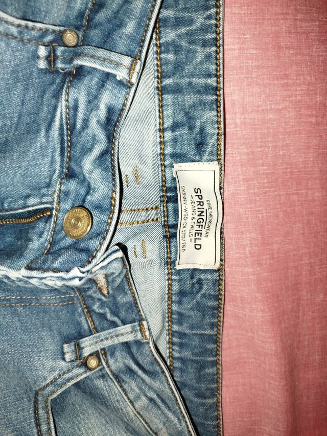 Pantalón hombre Springfield