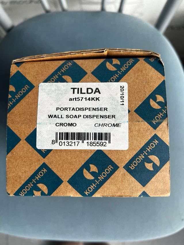 Porta jabón adhesivo