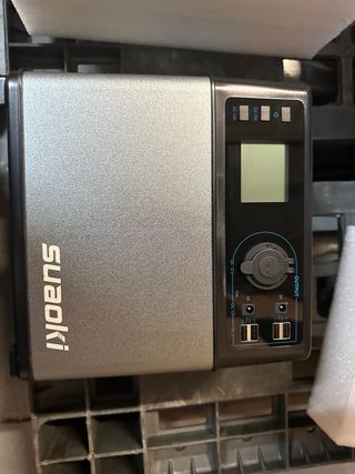 Batería Suaoki 400wh NO CARGA PARA REPARAR