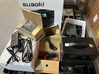 Batería Suaoki 400wh NO CARGA PARA REPARAR