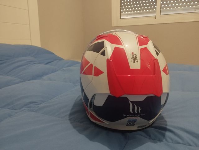 Casco de moto