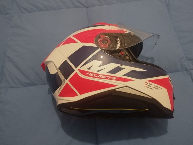 Casco de moto