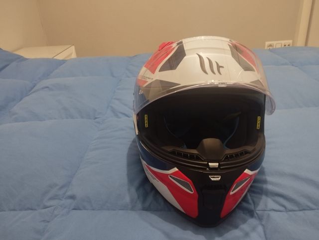 Casco de moto