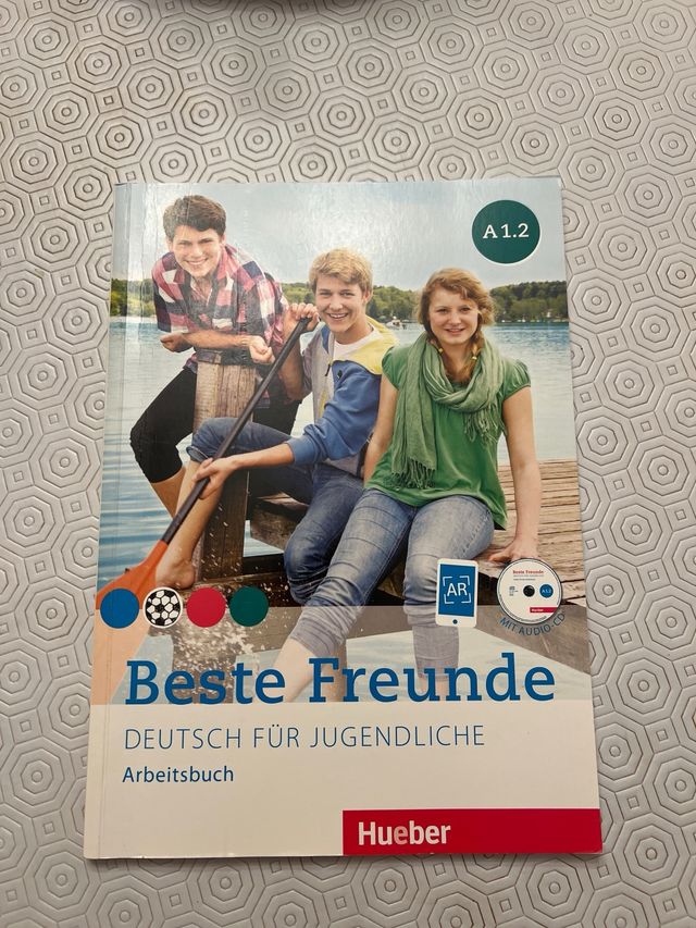 BESTE FREUNDE A1.2 AB + CD-Audio