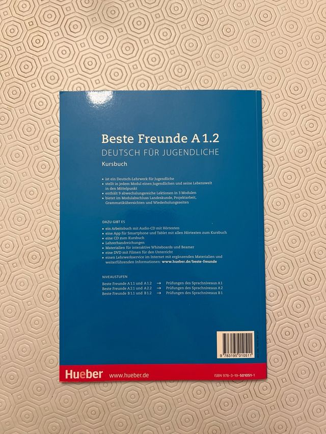 BESTE FREUNDE A1.2 AB + CD-Audio