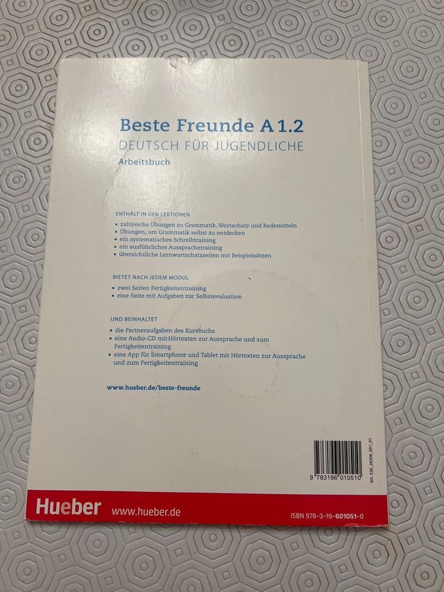 BESTE FREUNDE A1.2 AB + CD-Audio