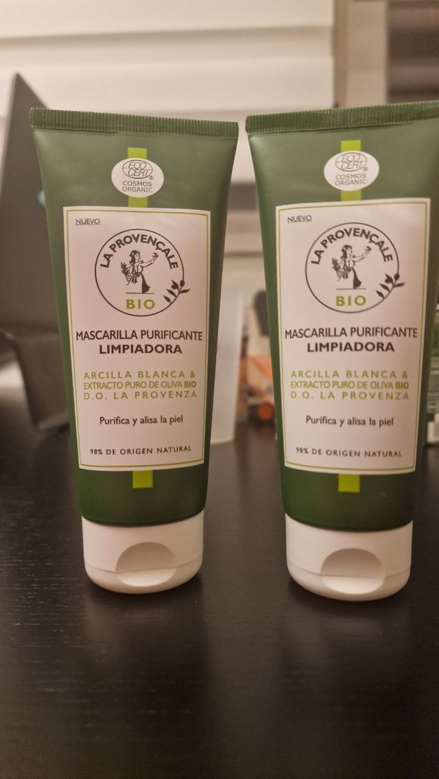 Mascarilla purificante limpiadora